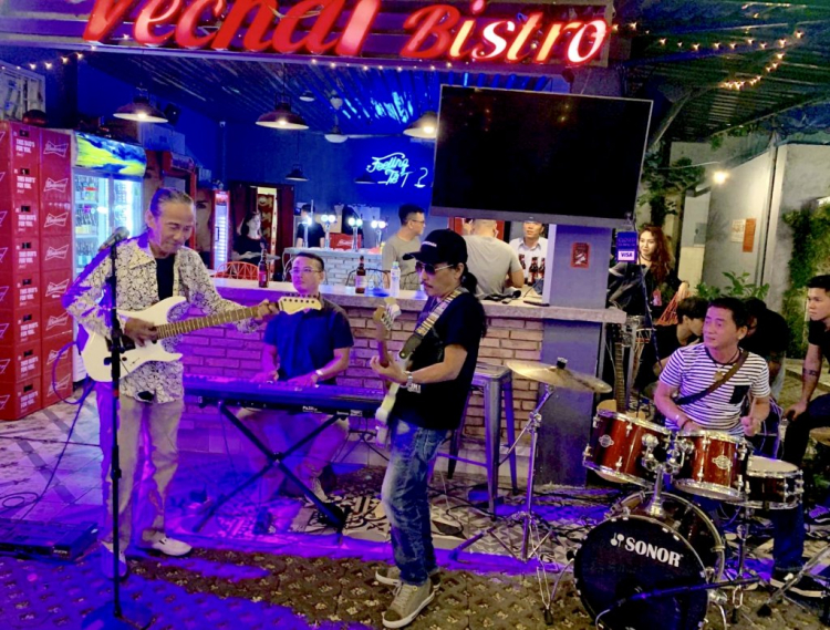 THÂN MỜI ACE GIAO LƯU OS MUSIC BAND NGÀY 16/1-VECHAI BISTRO