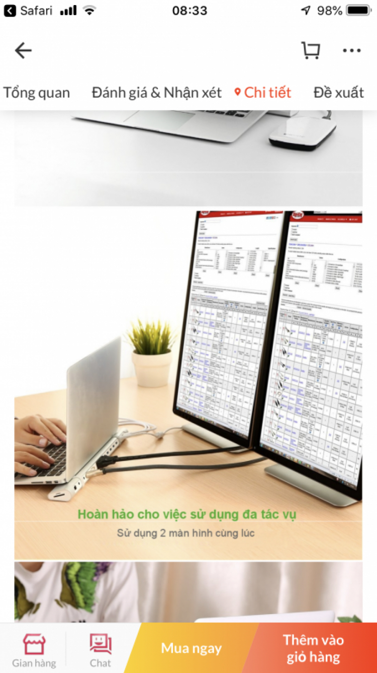 1 PC nối với 2 màn hình 1 PC nối với 2 màn hình