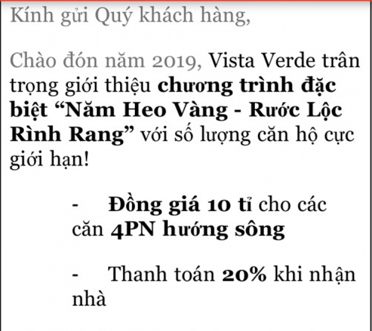Tư vấn trải nghiệm Vista Verde Tư vấn trải nghiệm Vista Verde
