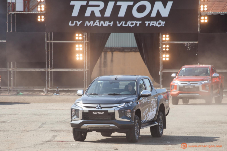 Mitsubishi Việt Nam giới thiệu Triton 2019; giá bán 730 và 818 triệu đồng