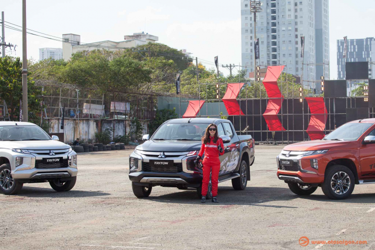 Mitsubishi Việt Nam giới thiệu Triton 2019; giá bán 730 và 818 triệu đồng