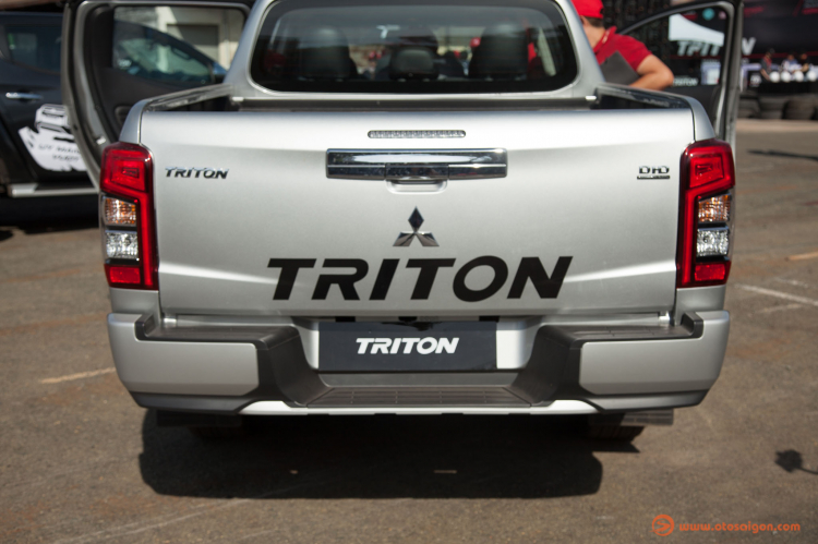 Mitsubishi Việt Nam giới thiệu Triton 2019; giá bán 730 và 818 triệu đồng