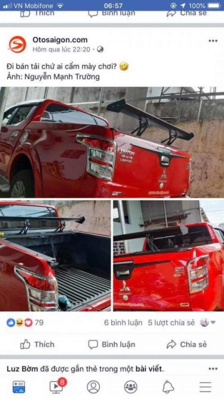 Mitsubishi Việt Nam giới thiệu Triton 2019; giá bán 730 và 818 triệu đồng Mitsubishi Việt Nam giới thiệu Triton 2019; giá bán 730 và 818 triệu đồng
