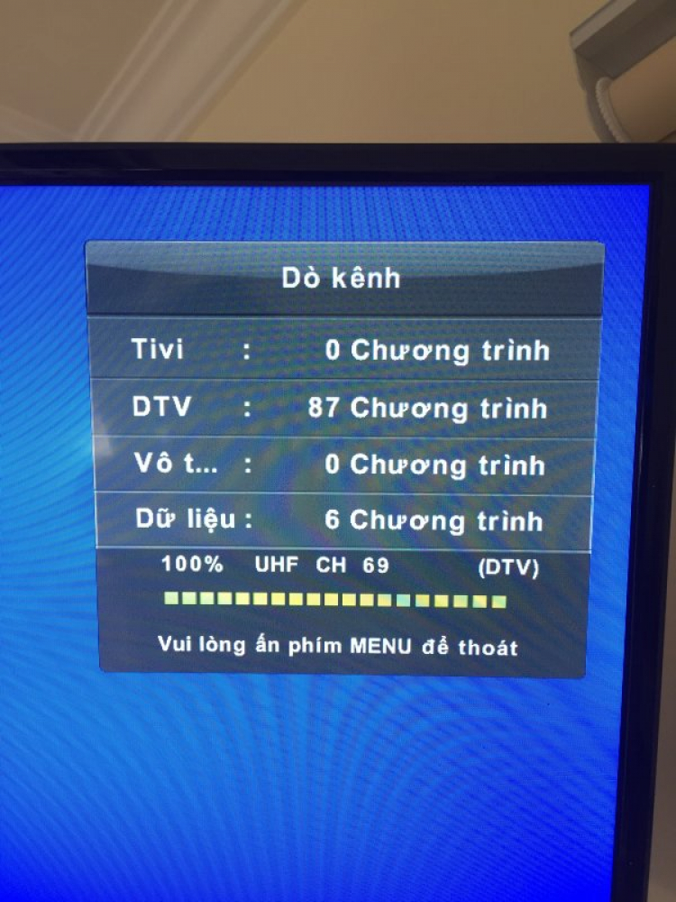 Đầu thu TH KTS mặt đất Đầu thu TH KTS mặt đất