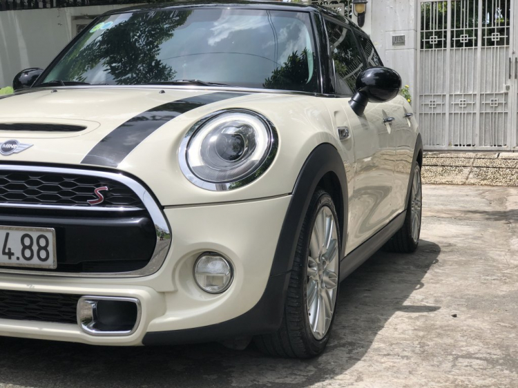 Mini cooperS 2015 bán!