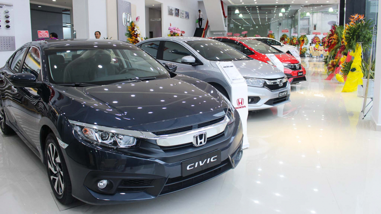 Honda Việt Nam bán hơn 2,5 triệu xe máy và 27.000 ô tô trong năm 2018
