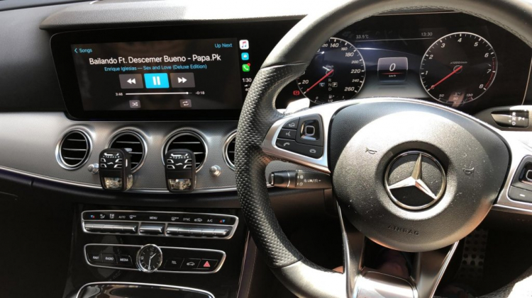 Nâng cấp APPLE Carplay cho xe Mercedes