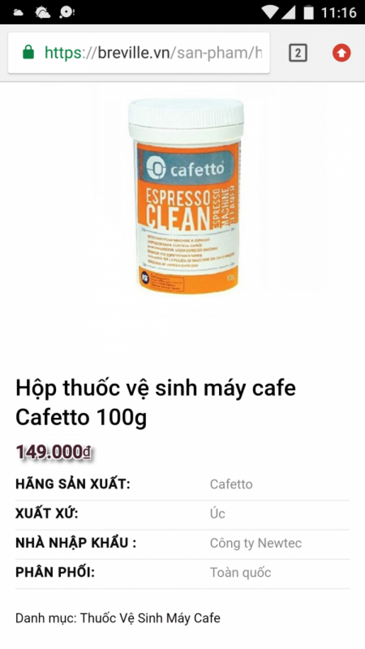 Máy pha cà phê Máy pha cà phê