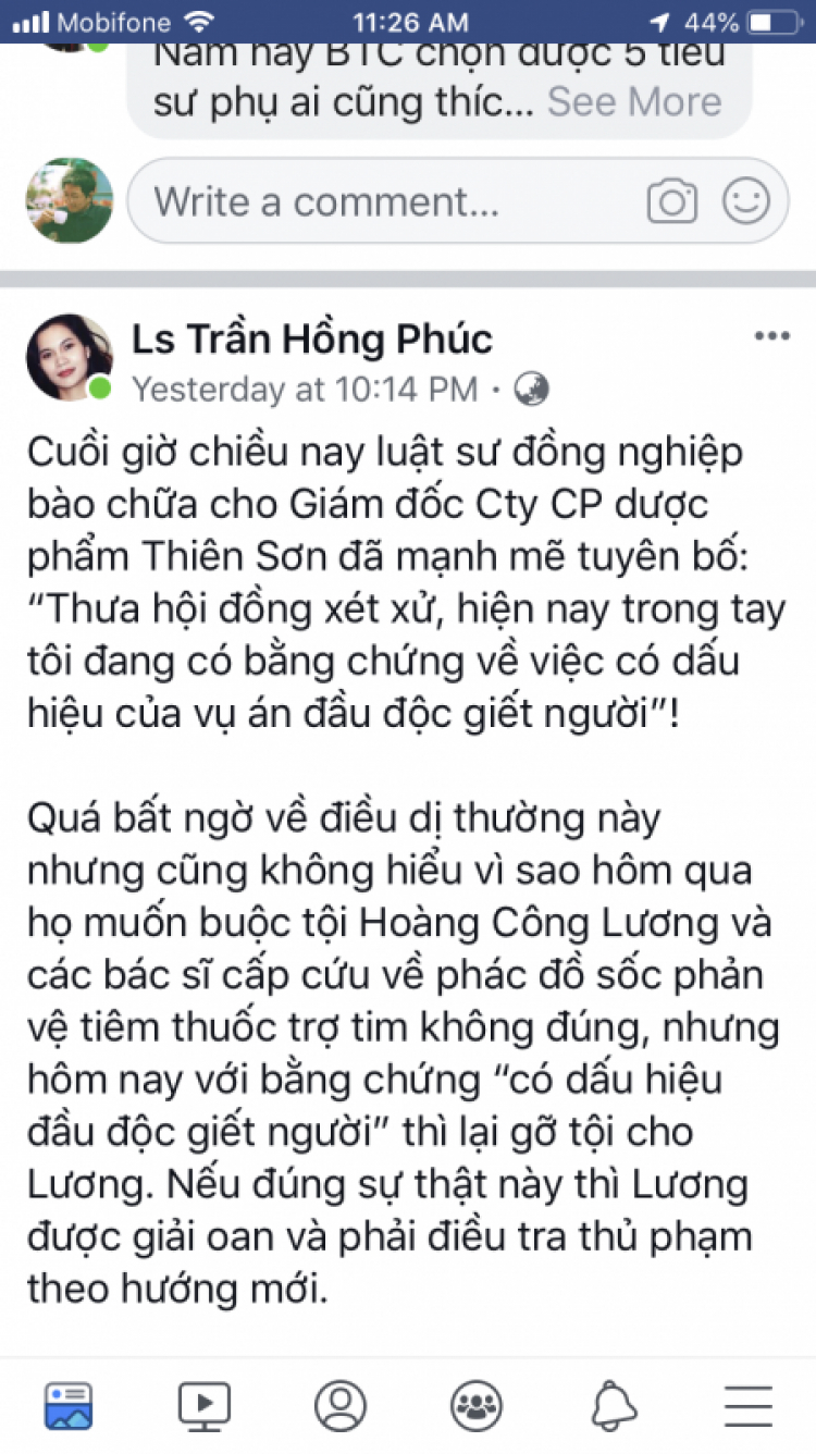 Lại là vụ chạy thận Lại là vụ chạy thận