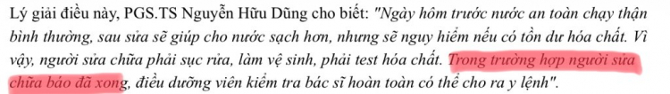 Lại là vụ chạy thận