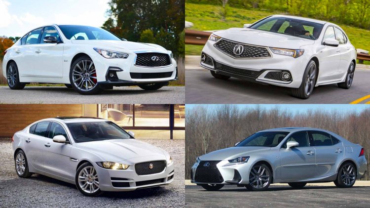 Một số lựa chọn mua sedan hạng sang cỡ nhỏ mới lạ bên cạnh Mercedes C-Class, Audi A4, BMW 3 Series