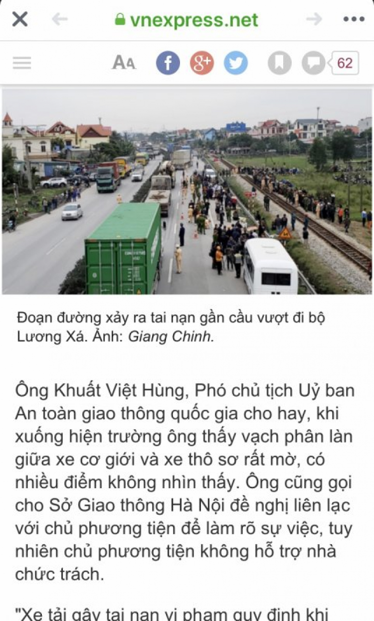 Đường quốc lộ như vầy phân làn cho xe thô sơ làm gì?