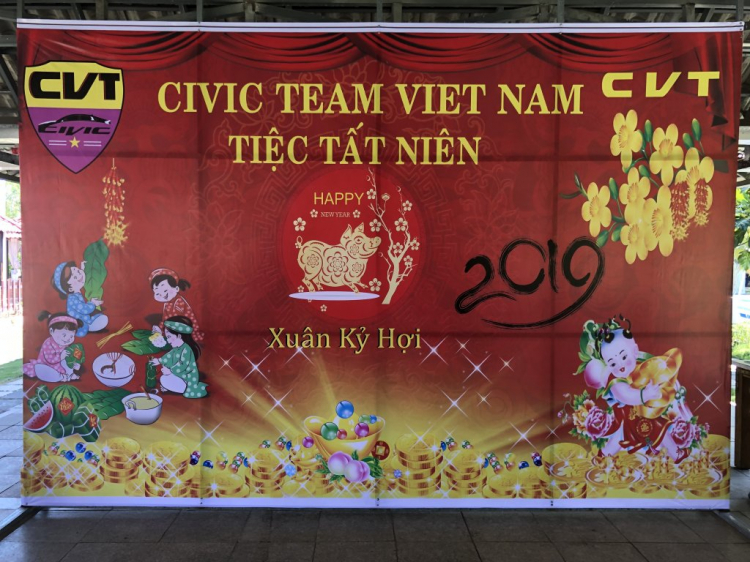 Civic Team Viet Nam ( CVT ) tổ chức buổi offline YEP CVT 2018