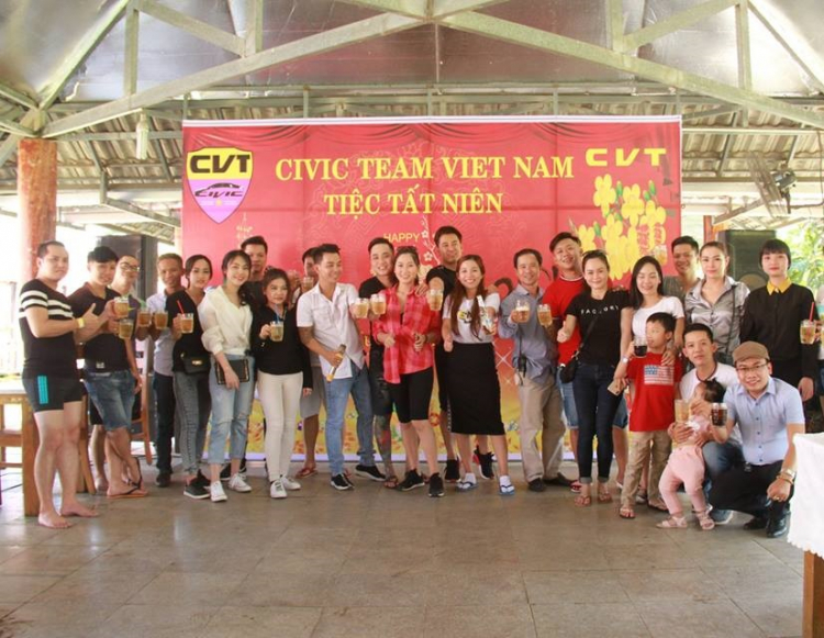 Civic Team Viet Nam ( CVT ) tổ chức buổi offline YEP CVT 2018