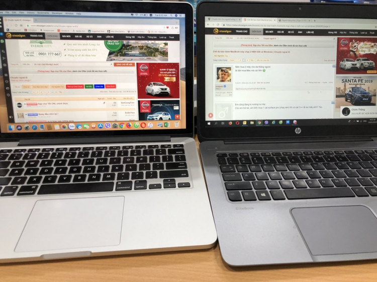 Chế độ bảo hành MacBook máy chạy 2 HĐH iOS và Windows