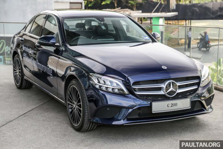 Sau Malaysia, Mercedes-Benz Việt Nam sắp sửa giới thiệu C-Class 2019 (facelift)?