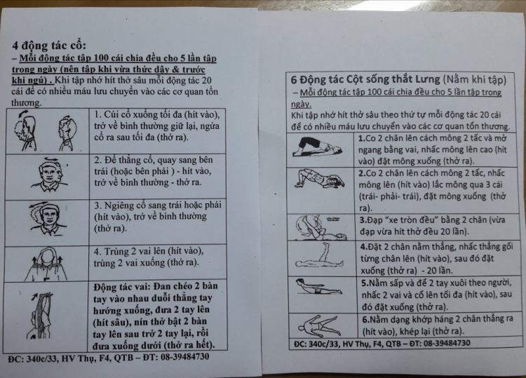 Tôi đã tự chữa khỏi thoái hóa đốt sống cổ như thế nào.