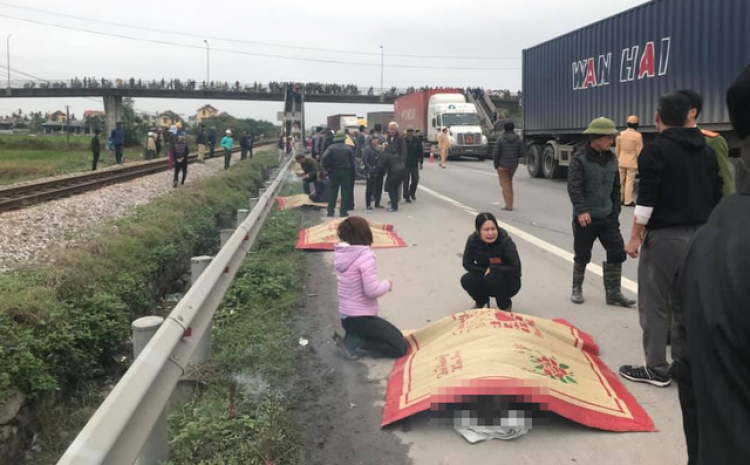 Thu hồi giấy phép kinh doanh của công ty có lái xe gây tai nạn làm 8 người chết ở Hải Dương