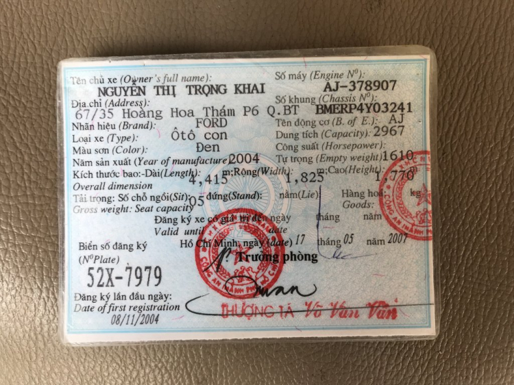 Ford Escape cuối 2004 có hao xăng Ford Escape cuối 2004 có hao xăng
