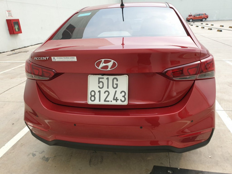 Hyundai Accent 2018 lướt 5000 km