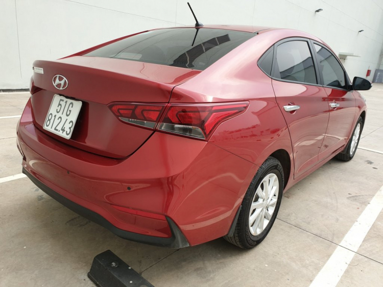 Hyundai Accent 2018 lướt 5000 km