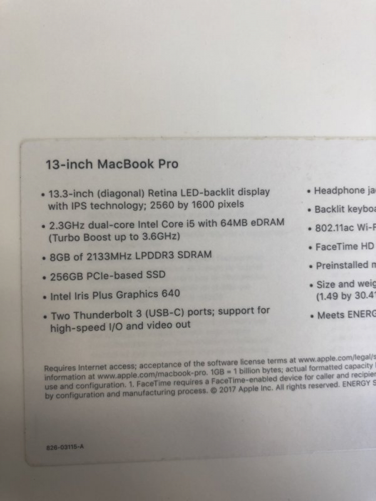 Chế độ bảo hành MacBook máy chạy 2 HĐH iOS và Windows