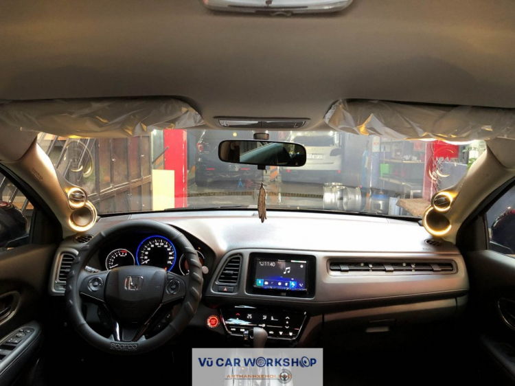 Độ âm thanh cho Honda HRV