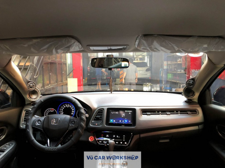 Độ âm thanh cho Honda HRV