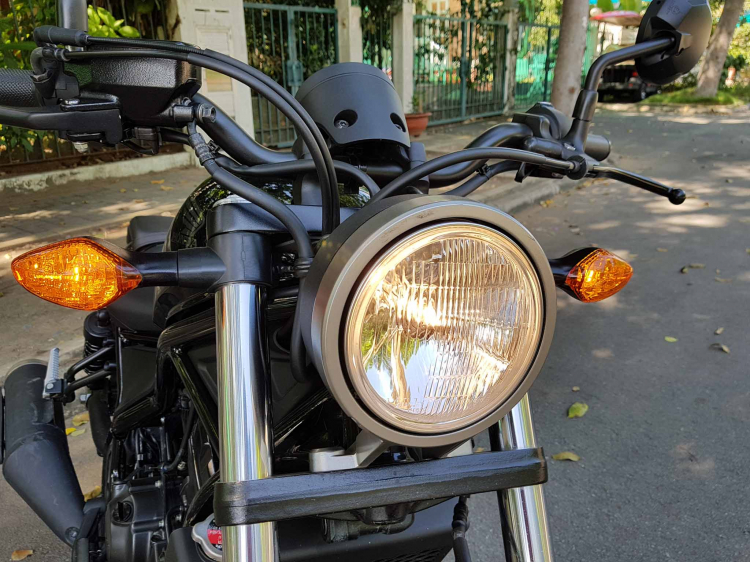 Sau 9 tháng sử dụng, chủ xe Honda Rebel 300 chia sẻ “đáng đồng tiền bát gạo”