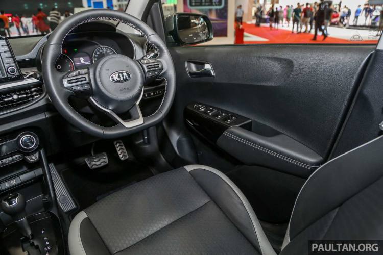 Kia Morning bản GT-Line thế hệ mới có giá khoảng 324 triệu tại Malaysia