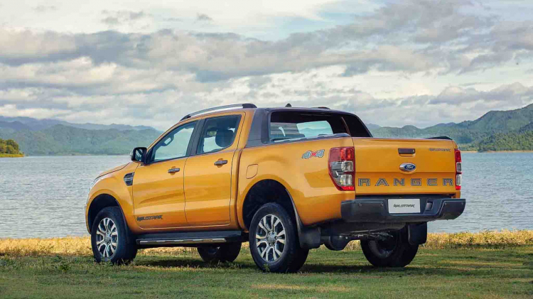 Ford Ranger đạt doanh số kỷ lục tại Châu Á Thái Bình Dương năm thứ 10 liên tiếp
