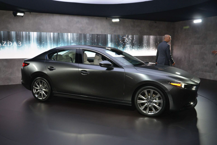 Mazda3 thế hệ mới đã có giá bán tại Mỹ; có tùy chọn hệ dẫn động bốn bánh