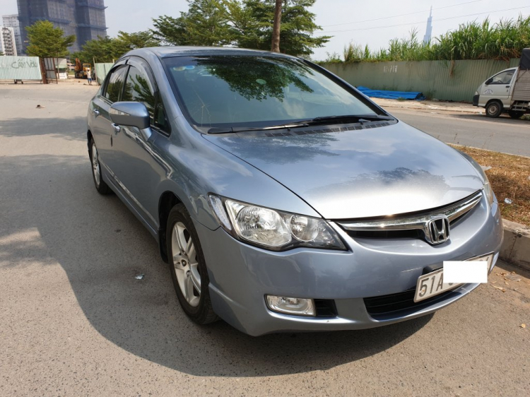 Honda Civic 2.0 AT - chạy đúng 87k