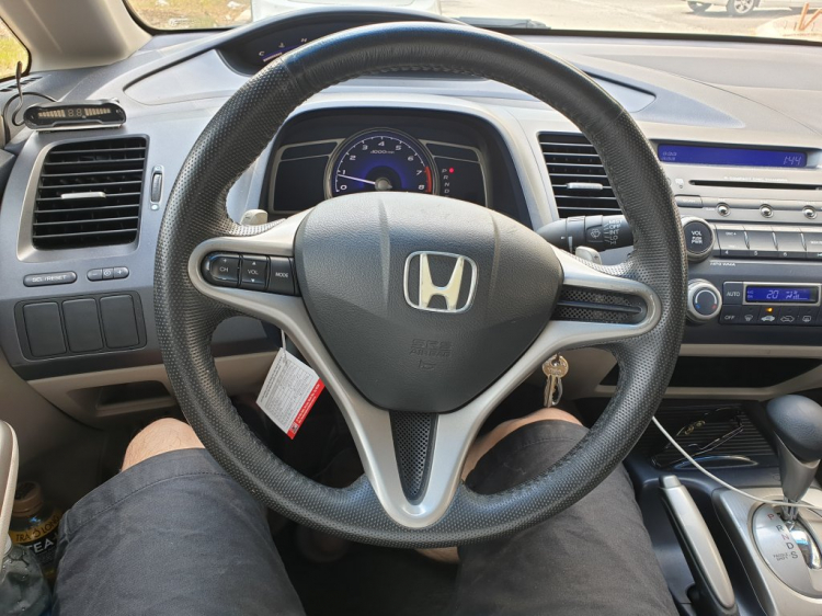 Honda Civic 2.0 AT - chạy đúng 87k