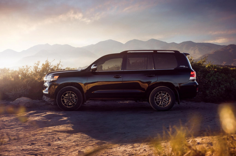 Toyota Land Cruiser Heritage Edition: phiên bản đặc biệt cho người đam mê dòng Land Cruiser