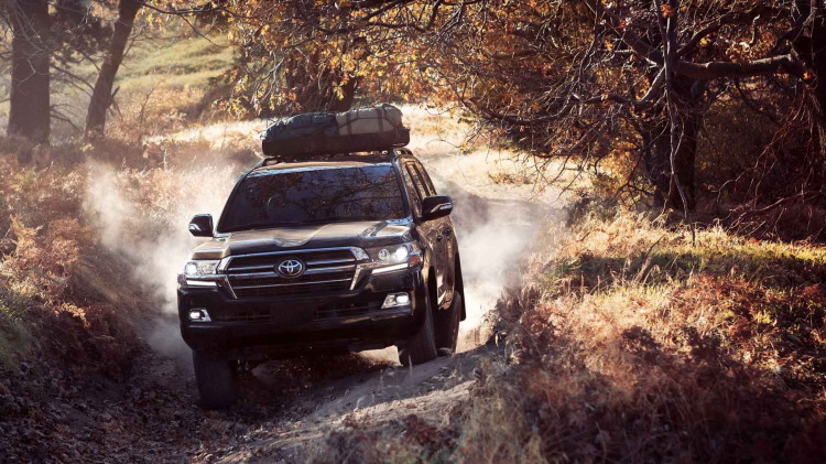 Toyota Land Cruiser Heritage Edition: phiên bản đặc biệt cho người đam mê dòng Land Cruiser