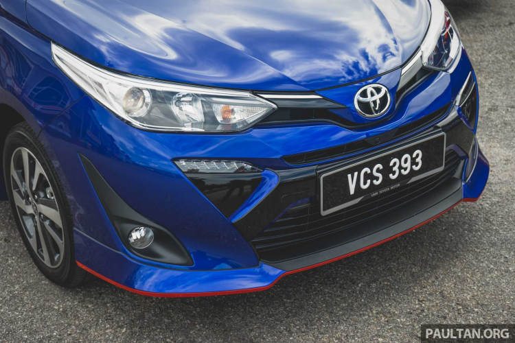 Xem trước Toyota Vios 2019 tại Malaysia; trang bị an toàn nhiều hơn