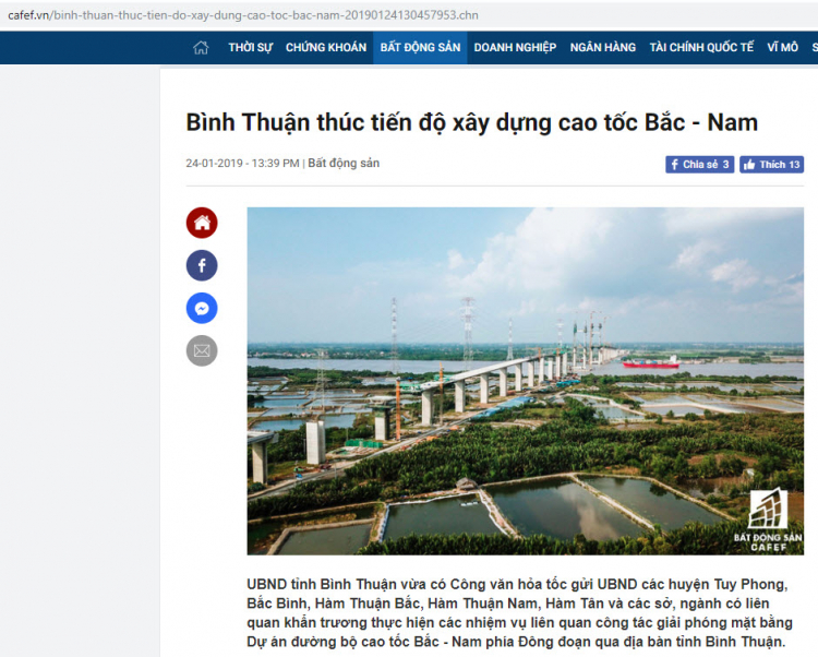 Cập nhật về đường bộ cao tốc Bắc-Nam, giấc mơ xuyên Việt trở nên dễ dàng hơn Cập nhật về đường bộ cao tốc Bắc-Nam, giấc mơ xuyên Việt trở nên dễ dàng hơn