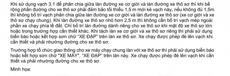 Hỏi luật: Người đi bộ có được phép đi vào làn xe thô sơ không? Hỏi luật: Người đi bộ có được phép đi vào làn xe thô sơ không?