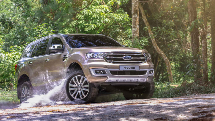 Ford Everest 2019: mẫu xe 7 chỗ tiện nghi và an toàn nhất cho gia đình