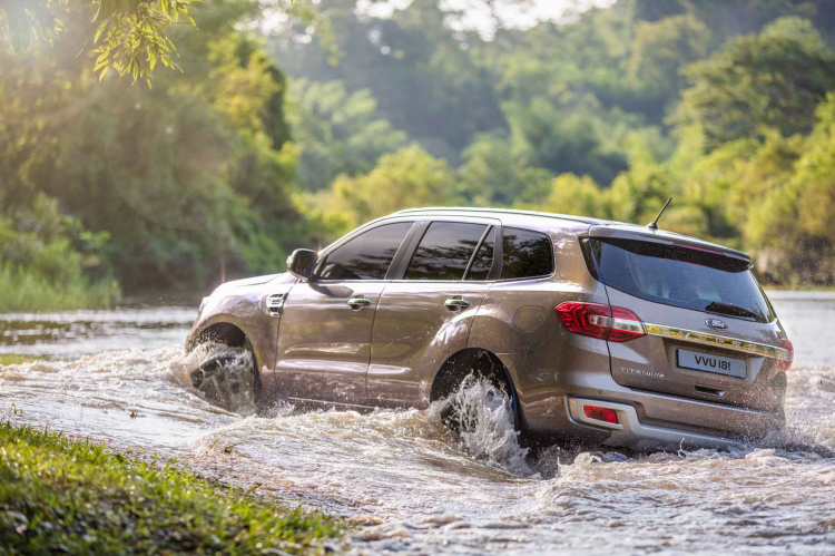 Ford Everest 2019: mẫu xe 7 chỗ tiện nghi và an toàn nhất cho gia đình