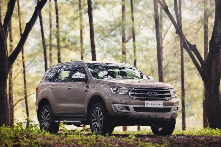 Ford Everest 2019: mẫu xe 7 chỗ tiện nghi và an toàn nhất cho gia đình Ford Everest 2019: mẫu xe 7 chỗ tiện nghi và an toàn nhất cho gia đình