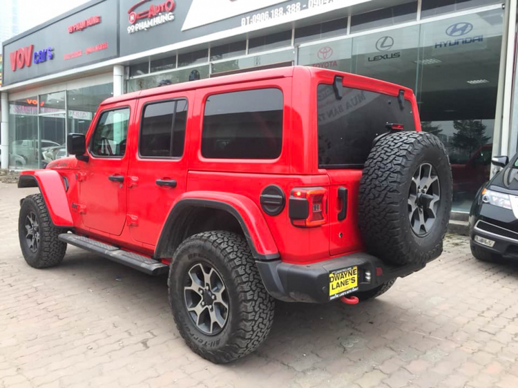 Jeep Wrangler Unlimited Rubicon 2019 về Việt Nam: SUV hàng độc có giá hơn 4 tỷ đồng