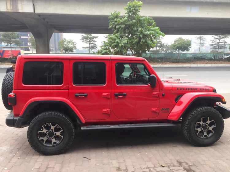 Jeep Wrangler Unlimited Rubicon 2019 về Việt Nam: SUV hàng độc có giá hơn 4 tỷ đồng