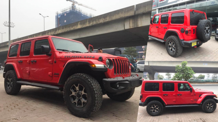 Jeep Wrangler Unlimited Rubicon 2019 về Việt Nam: SUV hàng độc có giá hơn 4 tỷ đồng