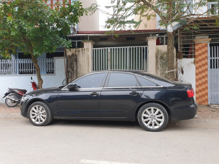 E bán hàng hiếm Audi A6 3.0 2012