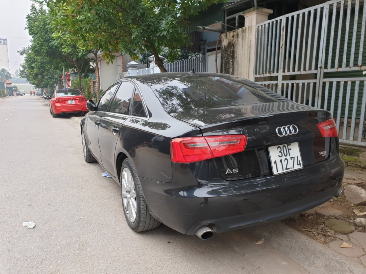 E bán hàng hiếm Audi A6 3.0 2012