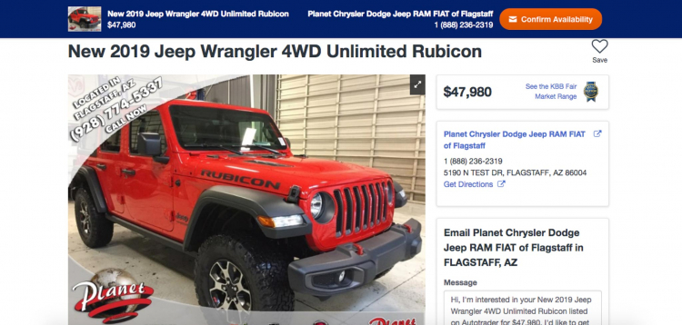 Jeep Wrangler Unlimited Rubicon 2019 về Việt Nam: SUV hàng độc có giá hơn 4 tỷ đồng