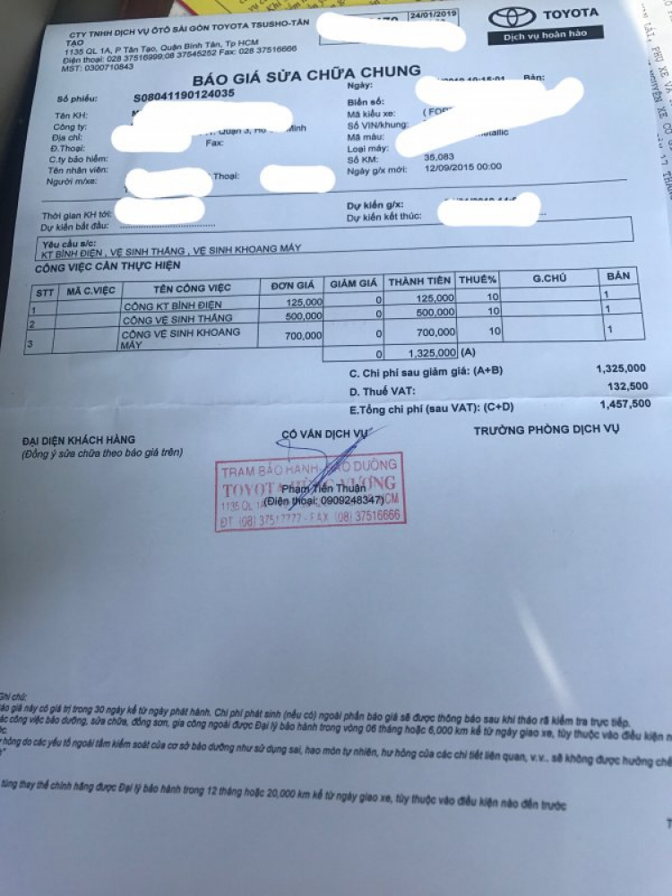 Vệ sinh khoang máy ô tô ở đâu? Vệ sinh khoang máy ô tô ở đâu?