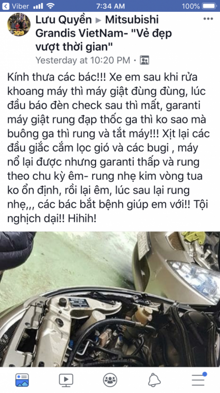 Vệ sinh khoang máy ô tô ở đâu? Vệ sinh khoang máy ô tô ở đâu?